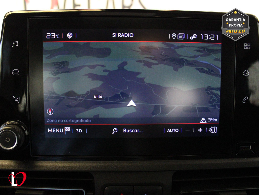 CITROEN BERLINGO TALLA M BlueHDi 100 S&S FEEL de segunda mano