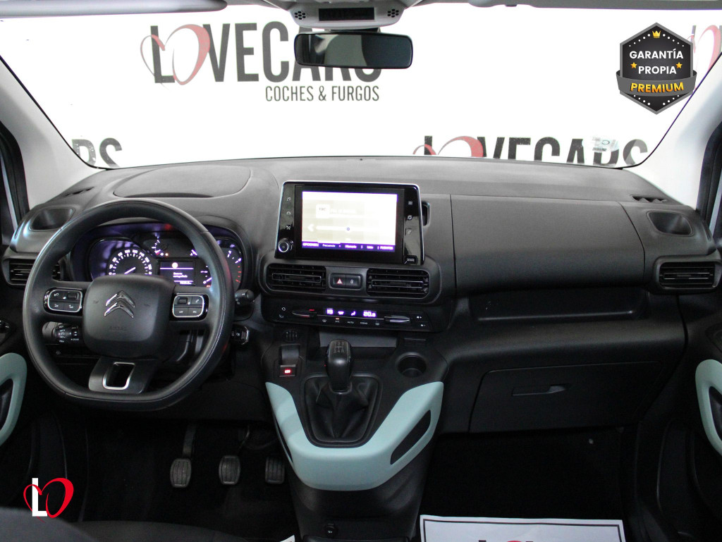 CITROEN BERLINGO TALLA M BlueHDi 100 S&S FEEL de segunda mano