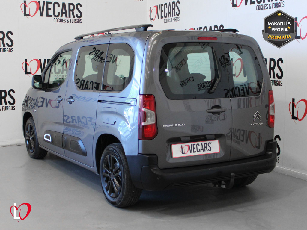CITROEN BERLINGO TALLA M BlueHDi 100 S&S FEEL de segunda mano