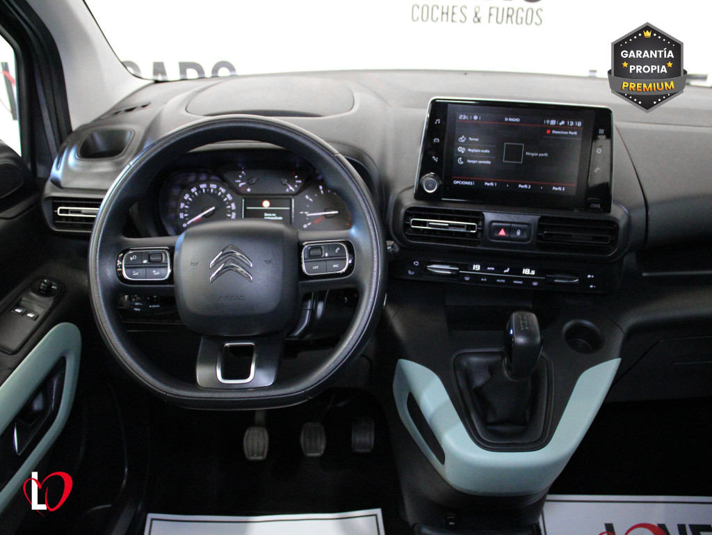 CITROEN BERLINGO TALLA M BlueHDi 100 S&S FEEL de segunda mano