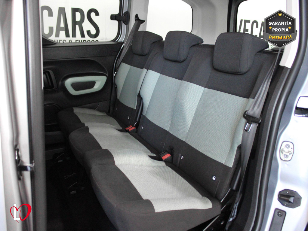 CITROEN BERLINGO TALLA M BlueHDi 100 S&S FEEL de segunda mano