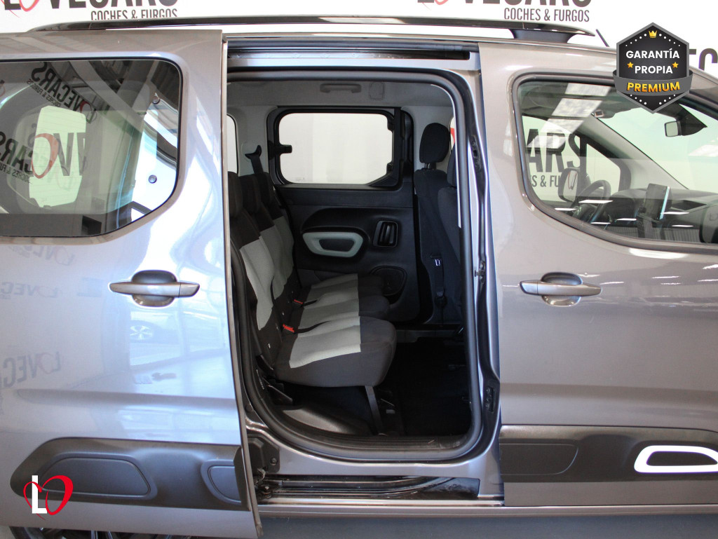 CITROEN BERLINGO TALLA M BlueHDi 100 S&S FEEL de segunda mano