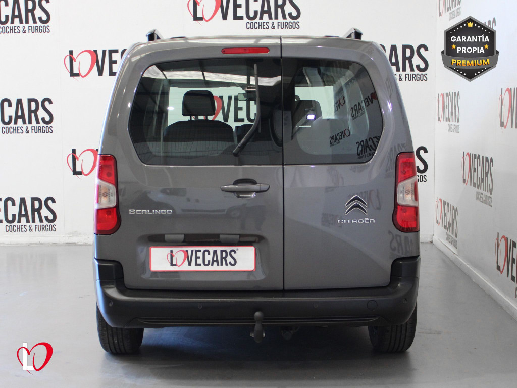 CITROEN BERLINGO TALLA M BlueHDi 100 S&S FEEL de segunda mano