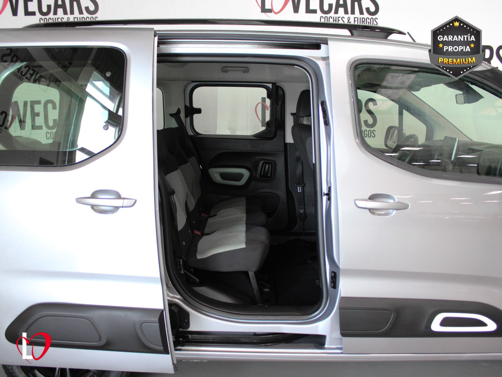 CITROEN BERLINGO TALLA M BlueHDi 100 S&S FEEL de segunda mano