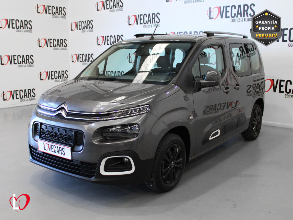CITROEN BERLINGO TALLA M BlueHDi 100 S&S FEEL de segunda mano