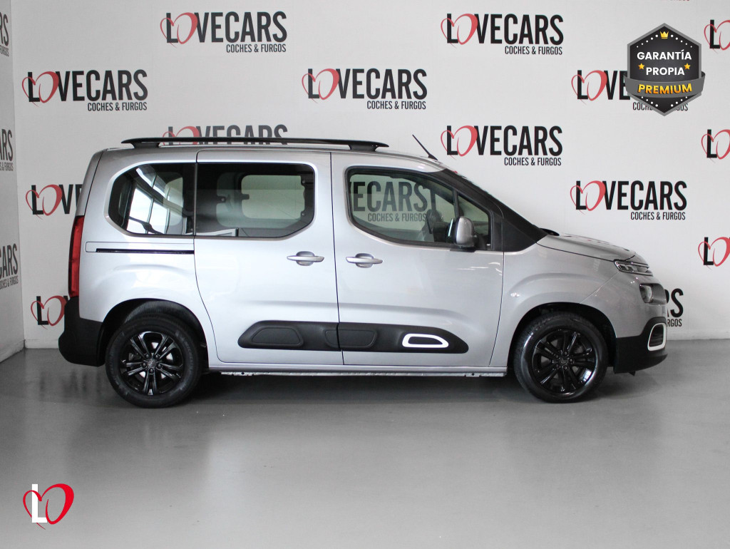 CITROEN BERLINGO TALLA M BlueHDi 100 S&S FEEL de segunda mano