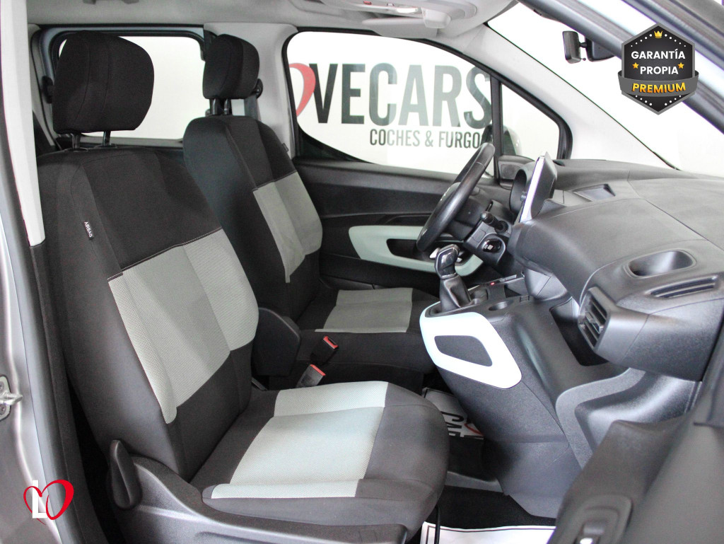 CITROEN BERLINGO TALLA M BlueHDi 100 S&S FEEL de segunda mano
