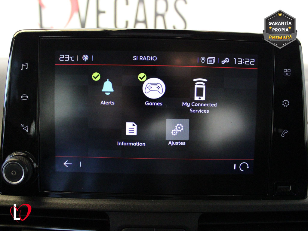 CITROEN BERLINGO TALLA M BlueHDi 100 S&S FEEL de segunda mano