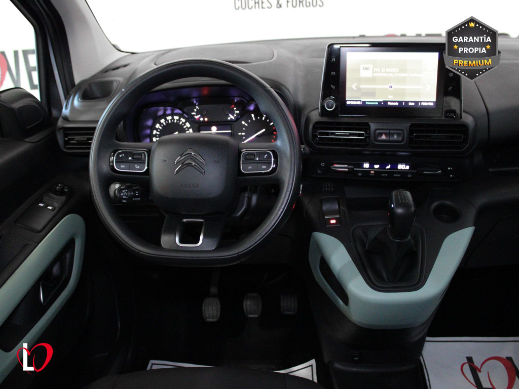 CITROEN BERLINGO TALLA M BlueHDi 100 S&S FEEL de segunda mano