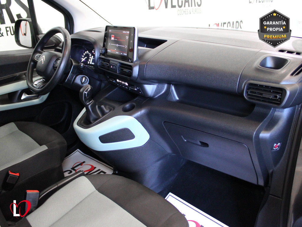 CITROEN BERLINGO TALLA M BlueHDi 100 S&S FEEL de segunda mano