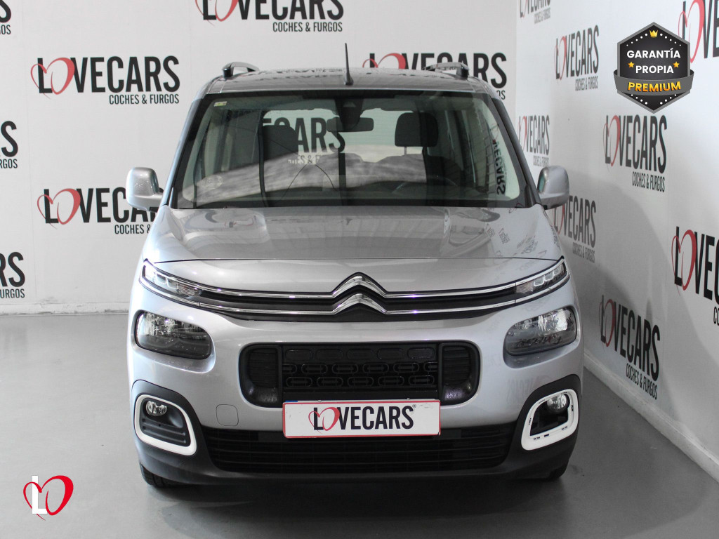 CITROEN BERLINGO TALLA M BlueHDi 100 S&S FEEL de segunda mano