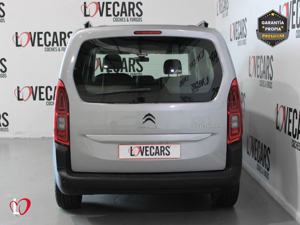 CITROEN BERLINGO TALLA M BlueHDi 100 S&S FEEL de segunda mano