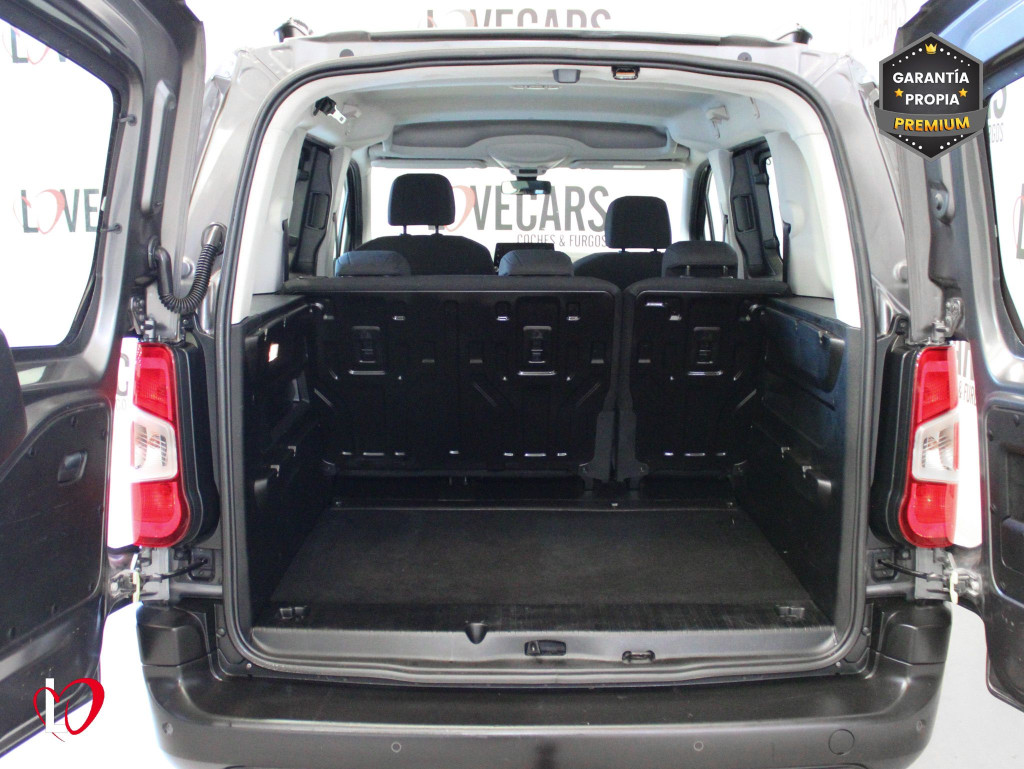 CITROEN BERLINGO TALLA M BlueHDi 100 S&S FEEL de segunda mano