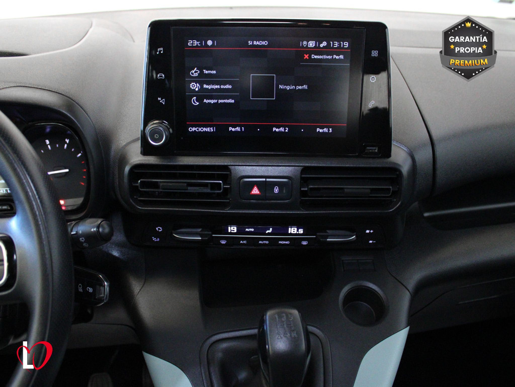 CITROEN BERLINGO TALLA M BlueHDi 100 S&S FEEL de segunda mano