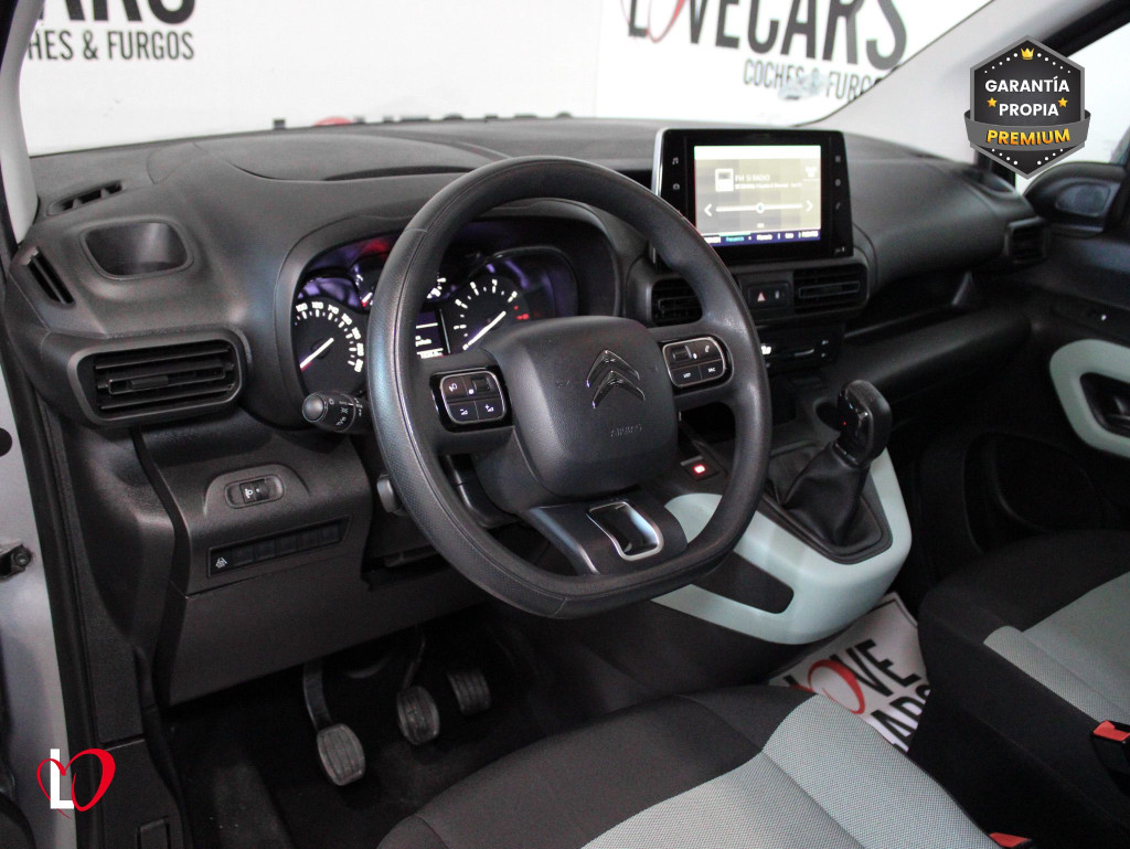 CITROEN BERLINGO TALLA M BlueHDi 100 S&S FEEL de segunda mano