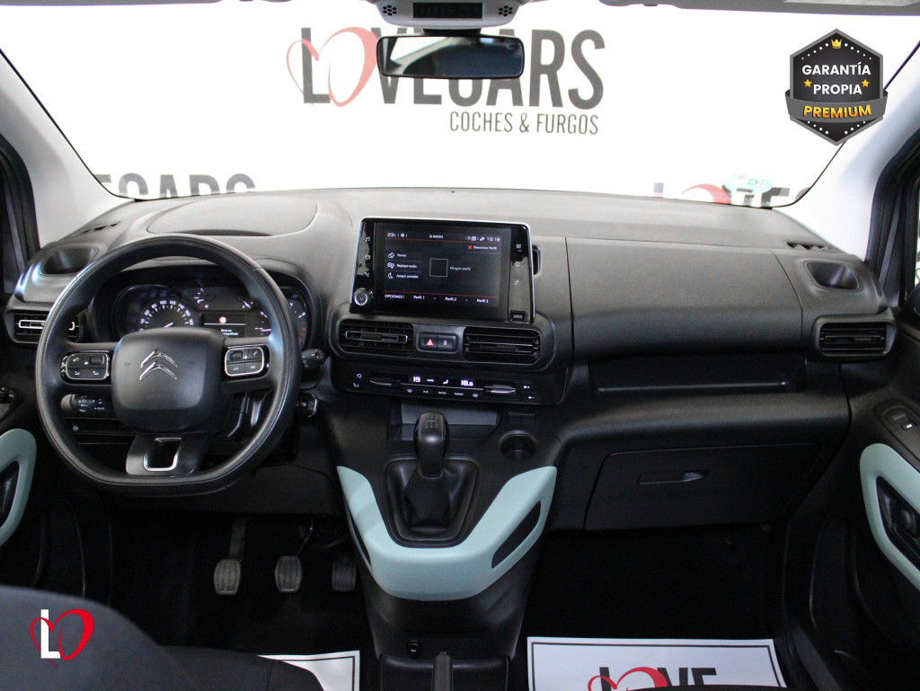 CITROEN BERLINGO TALLA M BlueHDi 100 S&S FEEL de segunda mano