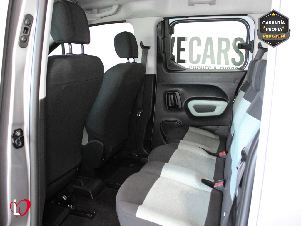 CITROEN BERLINGO TALLA M BlueHDi 100 S&S FEEL de segunda mano