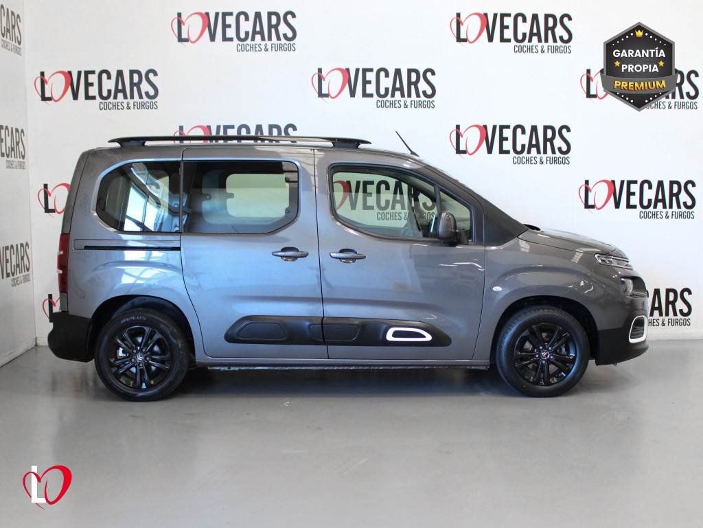 CITROEN BERLINGO TALLA M BlueHDi 100 S&S FEEL de segunda mano