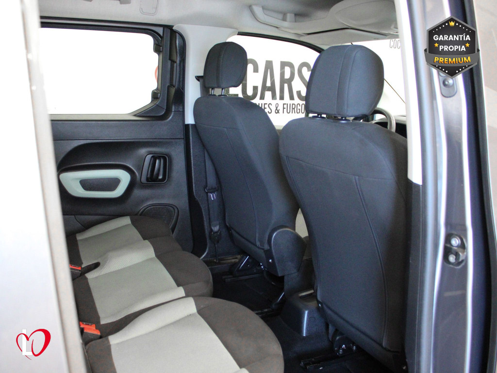 CITROEN BERLINGO TALLA M BlueHDi 100 S&S FEEL de segunda mano