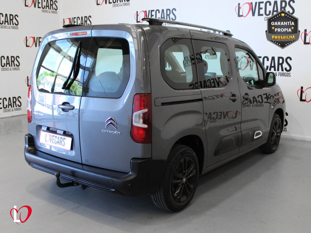 CITROEN BERLINGO TALLA M BlueHDi 100 S&S FEEL de segunda mano