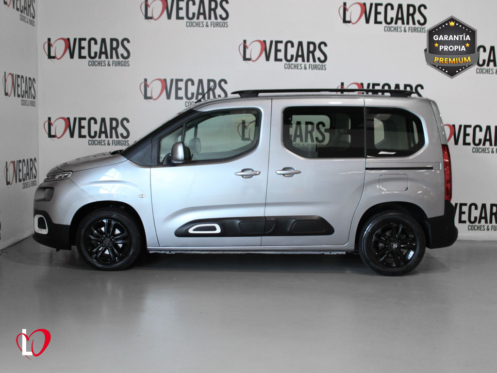 CITROEN BERLINGO TALLA M BlueHDi 100 S&S FEEL de segunda mano