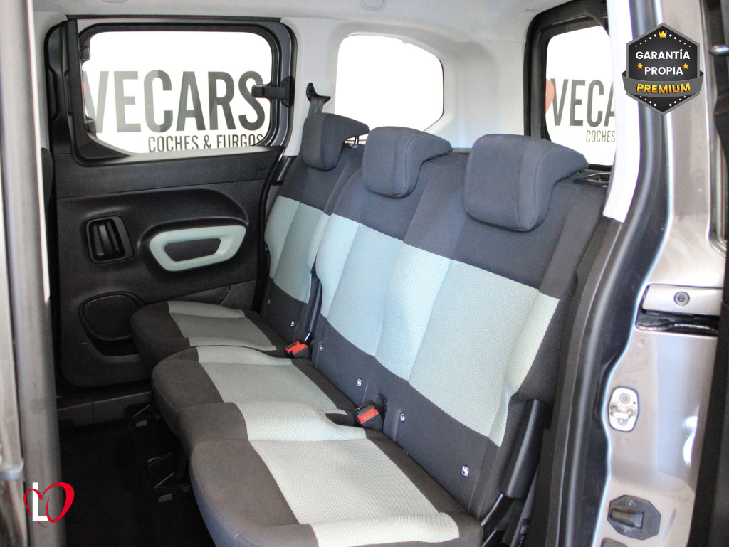 CITROEN BERLINGO TALLA M BlueHDi 100 S&S FEEL de segunda mano