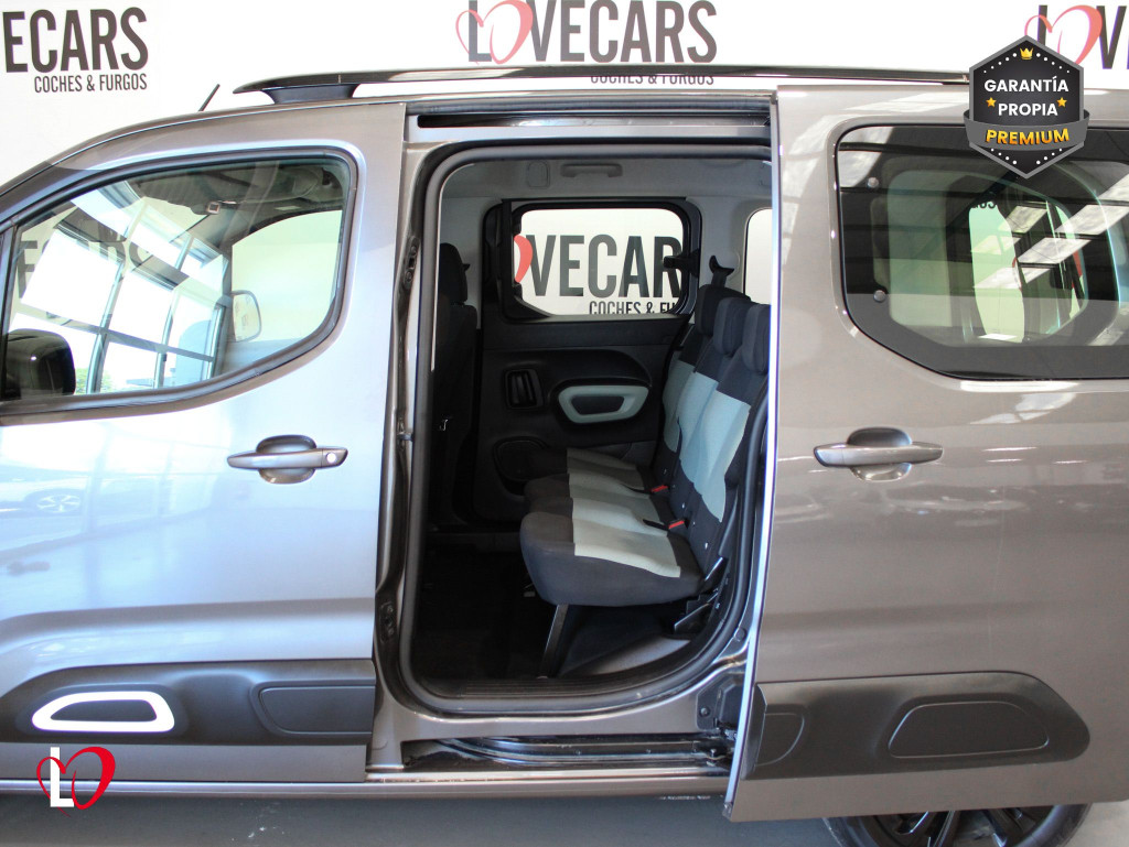 CITROEN BERLINGO TALLA M BlueHDi 100 S&S FEEL de segunda mano