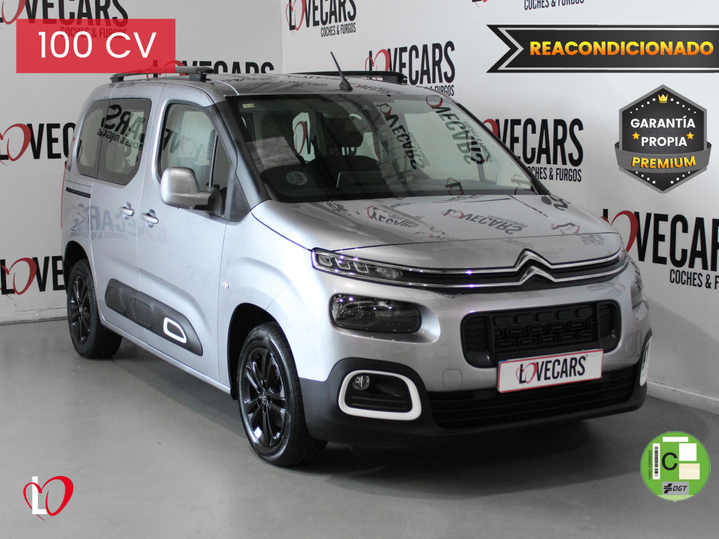 CITROEN BERLINGO TALLA M BlueHDi 100 S&S FEEL de segunda mano