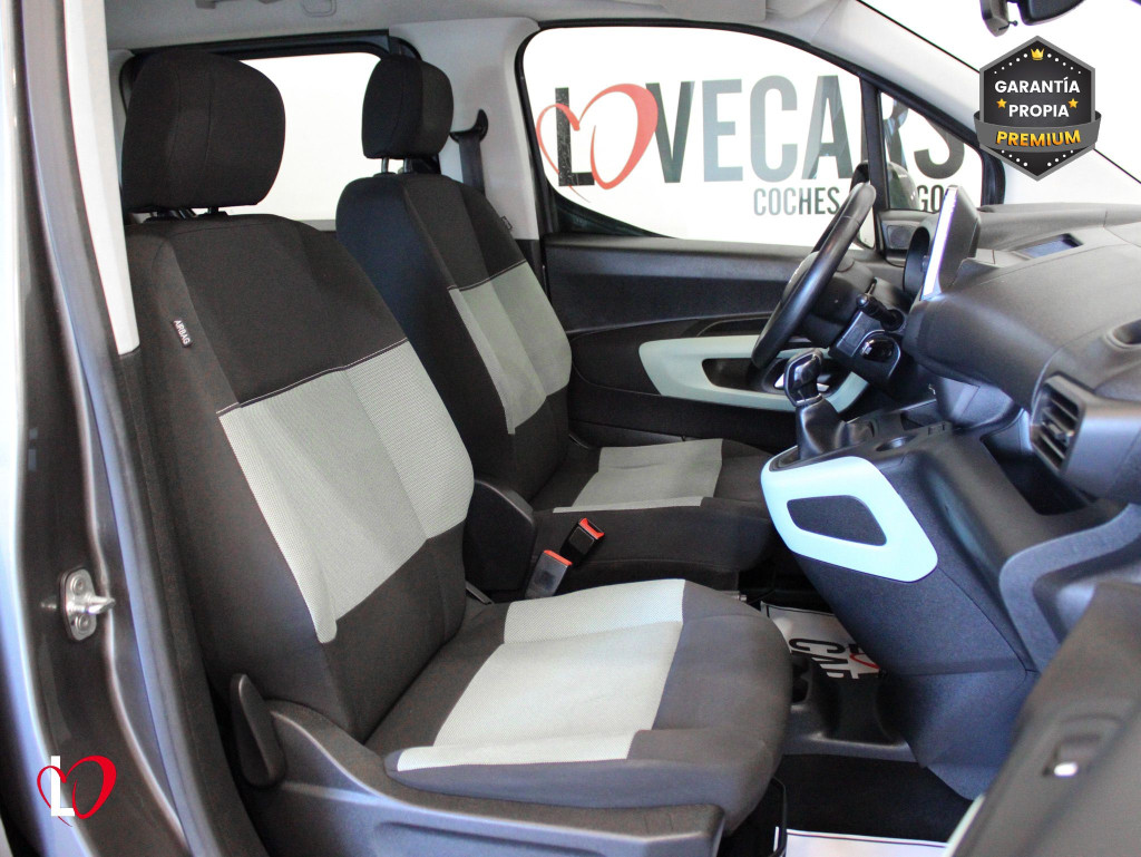 CITROEN BERLINGO TALLA M BlueHDi 100 S&S FEEL de segunda mano