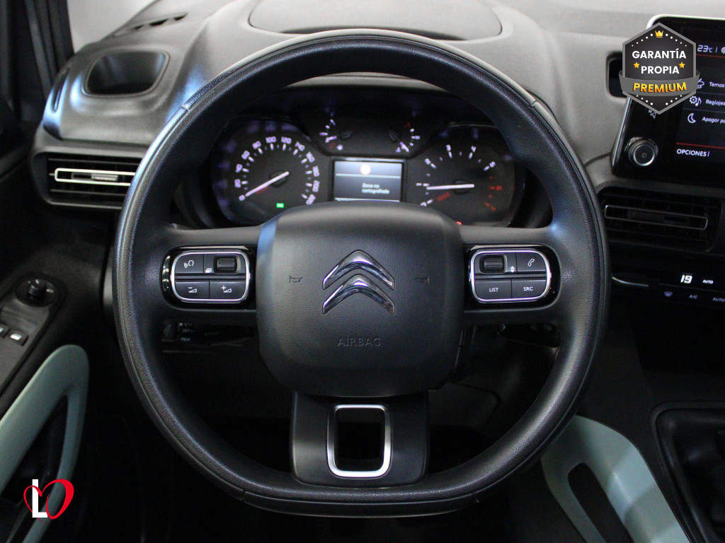 CITROEN BERLINGO TALLA M BlueHDi 100 S&S FEEL de segunda mano