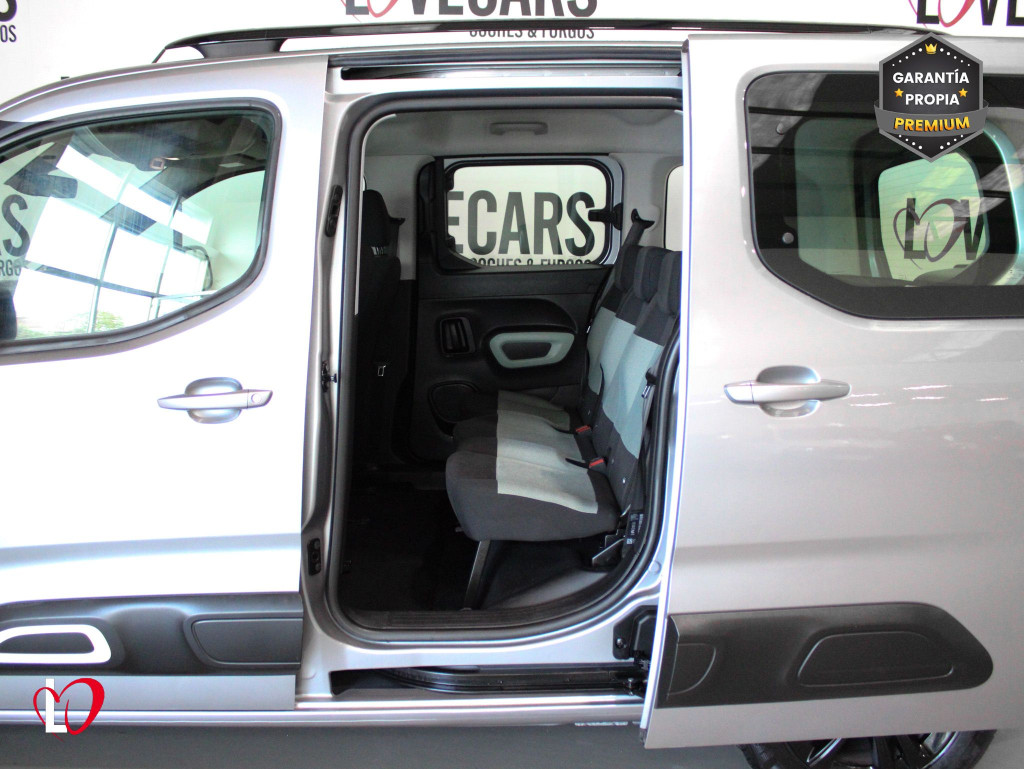 CITROEN BERLINGO TALLA M BlueHDi 100 S&S FEEL de segunda mano