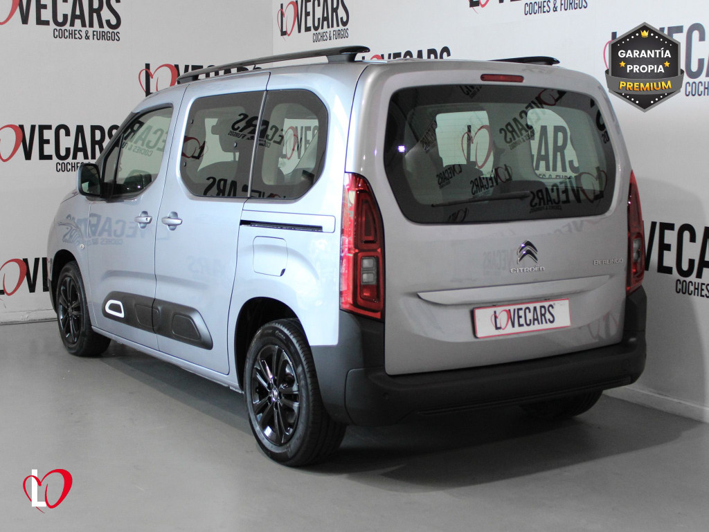 CITROEN BERLINGO TALLA M BlueHDi 100 S&S FEEL de segunda mano