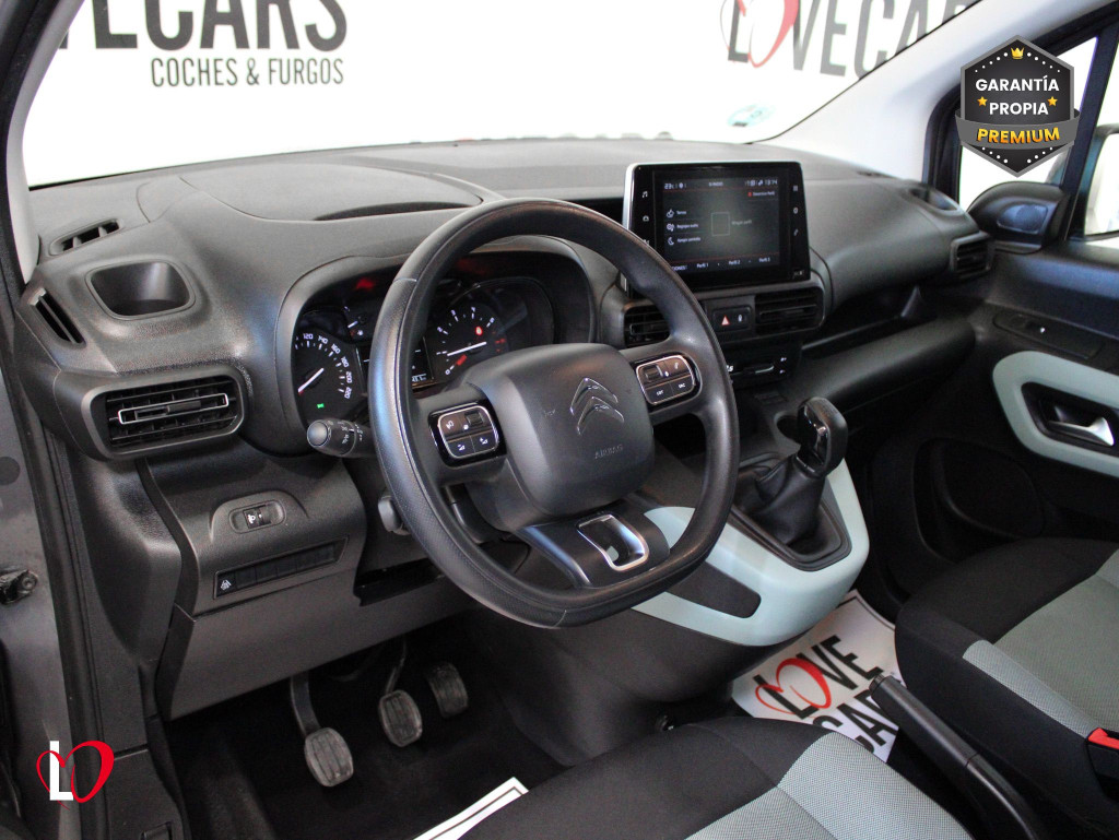 CITROEN BERLINGO TALLA M BlueHDi 100 S&S FEEL de segunda mano
