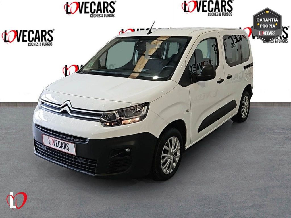 CITROEN BERLINGO Talla M BlueHDi 100 S&S LIVE PACK BUSINESS de segunda mano