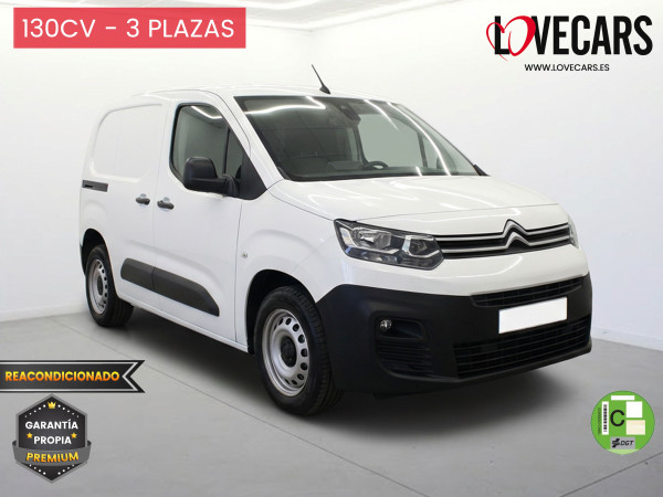 CITROEN BERLINGO Talla M BlueHDi CLUB 6 VEL 3 PLAZAS 130 de segunda mano