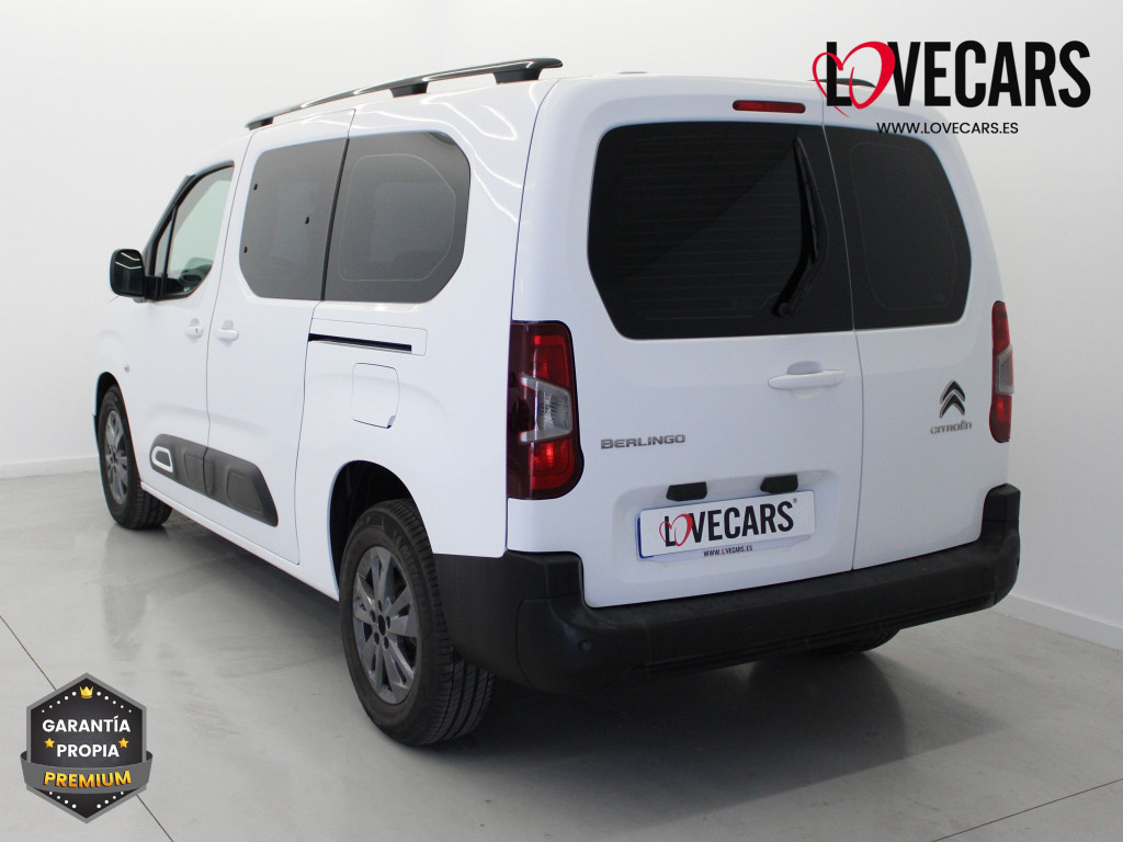 CITROEN BERLINGO Talla XL BlueHDi 100 S&S Feel 7 PLAZAS de segunda mano