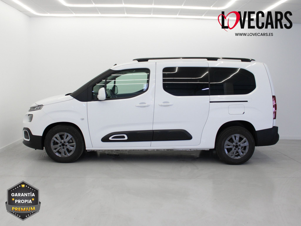 CITROEN BERLINGO Talla XL BlueHDi 100 S&S Feel 7 PLAZAS de segunda mano