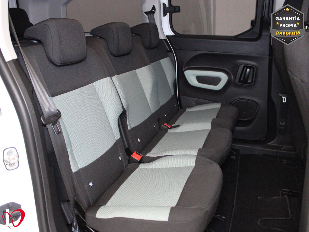 CITROEN BERLINGO Talla XL BlueHDi 100 S&S Feel 7 PLAZAS de segunda mano