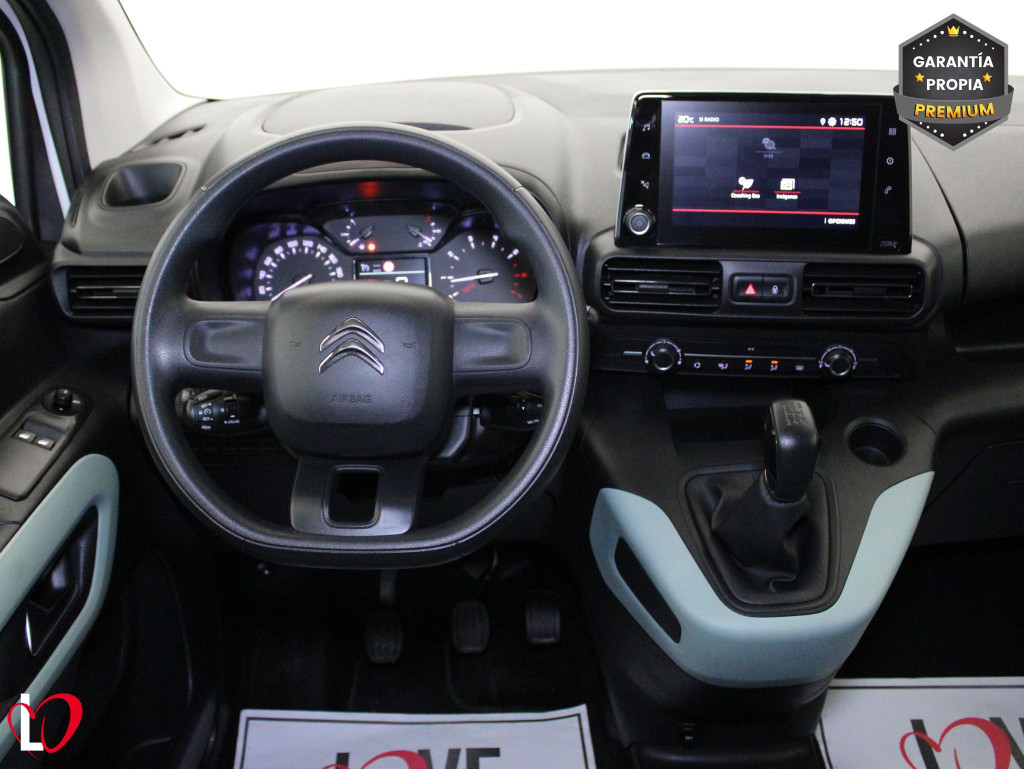 CITROEN BERLINGO Talla XL BlueHDi 100 S&S Feel 7 PLAZAS de segunda mano