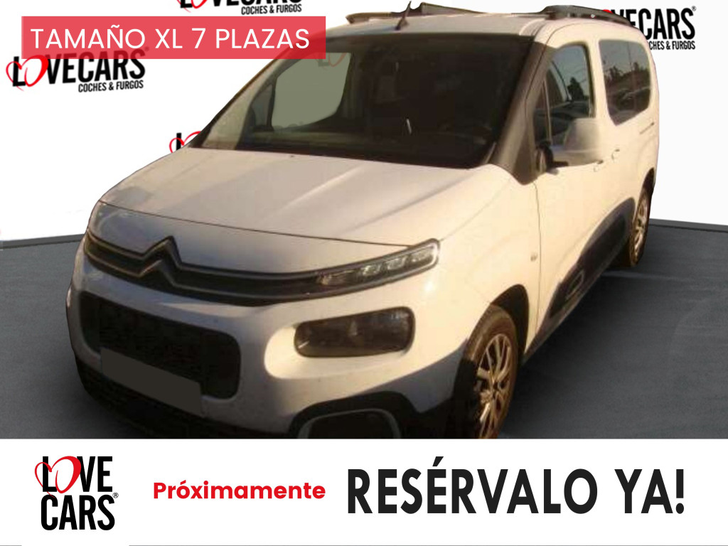 CITROEN BERLINGO Talla XL BlueHDi 100 S&S Feel 7 PLAZAS de segunda mano