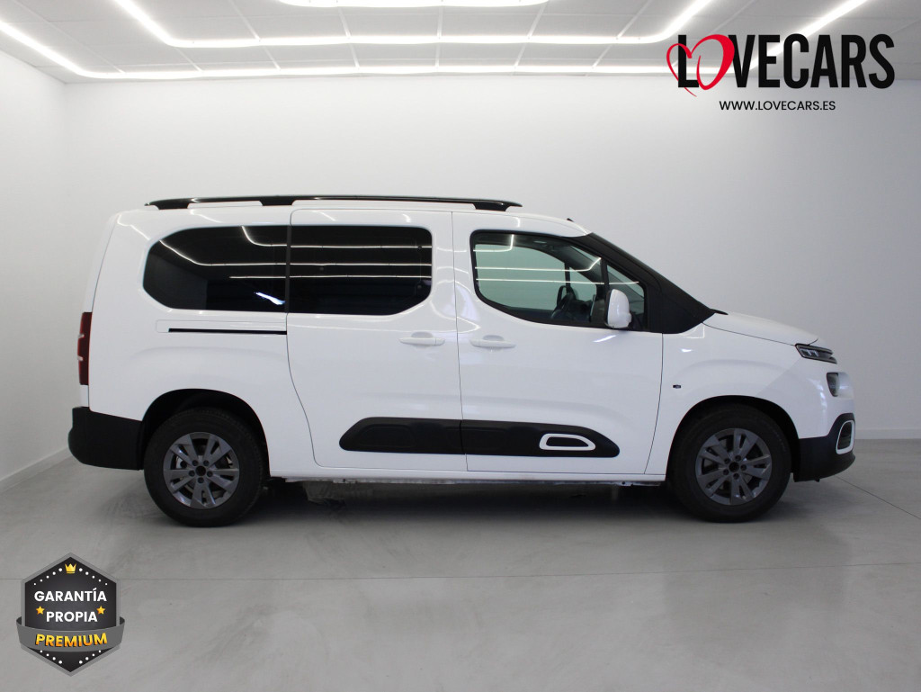 CITROEN BERLINGO Talla XL BlueHDi 100 S&S Feel 7 PLAZAS de segunda mano