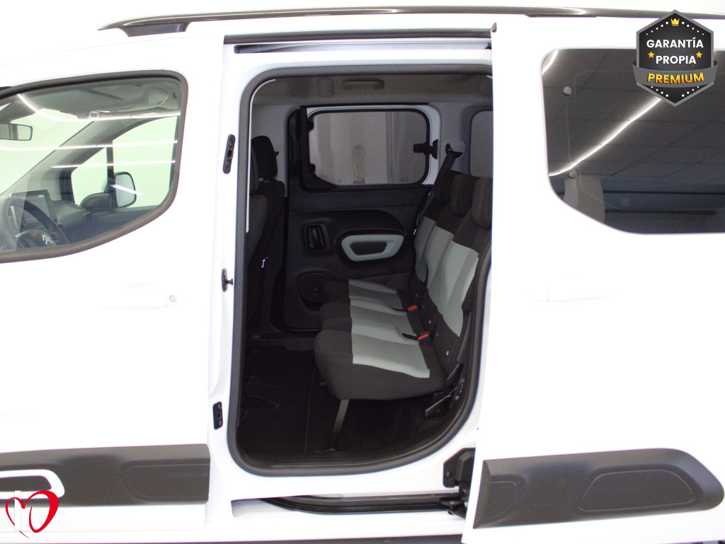 CITROEN BERLINGO Talla XL BlueHDi 100 S&S Feel 7 PLAZAS de segunda mano