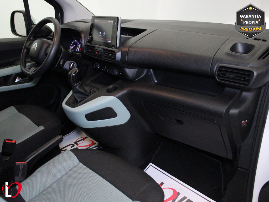 CITROEN BERLINGO Talla XL BlueHDi 100 S&S Feel 7 PLAZAS de segunda mano