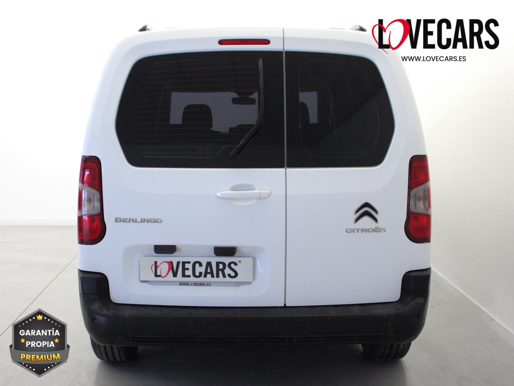 CITROEN BERLINGO Talla XL BlueHDi 100 S&S Feel 7 PLAZAS de segunda mano