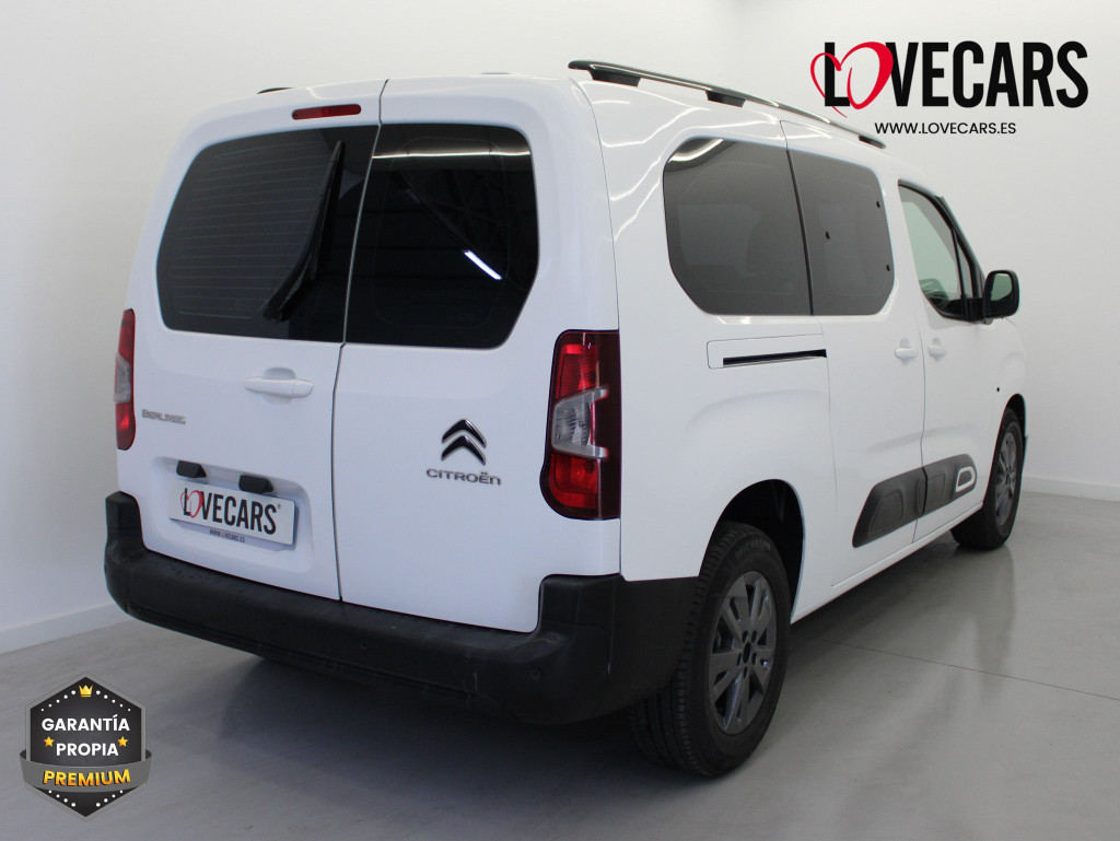CITROEN BERLINGO Talla XL BlueHDi 100 S&S Feel 7 PLAZAS de segunda mano
