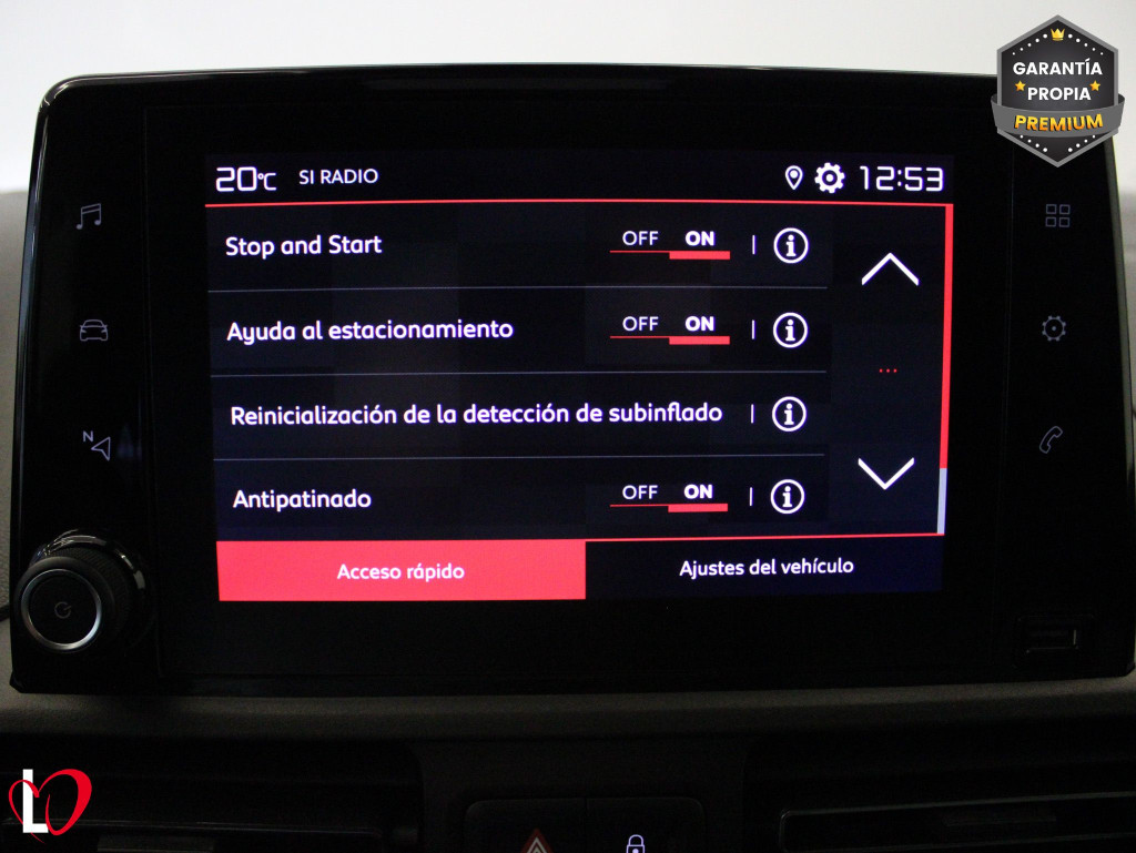 CITROEN BERLINGO Talla XL BlueHDi 100 S&S Feel 7 PLAZAS de segunda mano