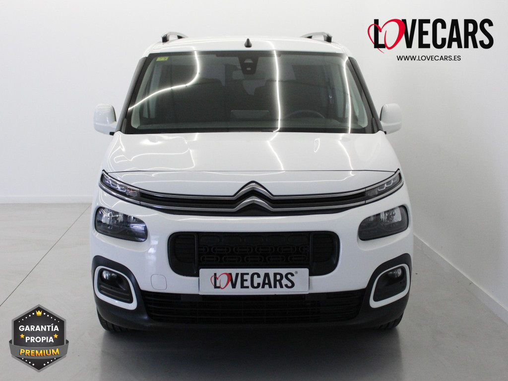 CITROEN BERLINGO Talla XL BlueHDi 100 S&S Feel 7 PLAZAS de segunda mano