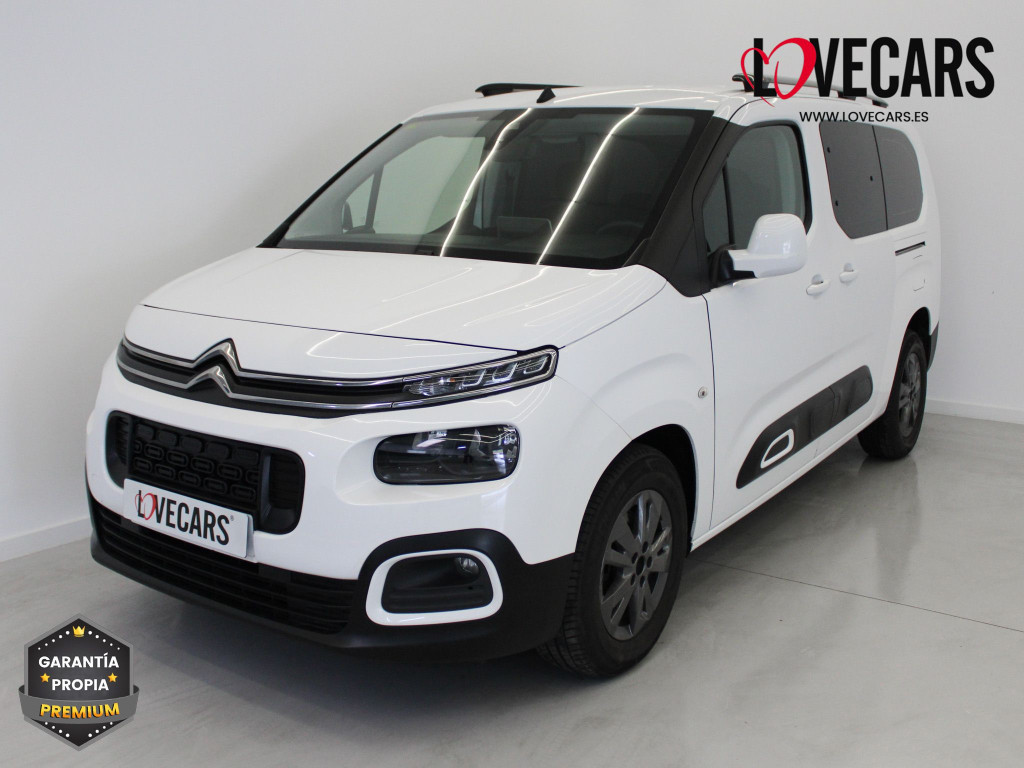 CITROEN BERLINGO Talla XL BlueHDi 100 S&S Feel 7 PLAZAS de segunda mano