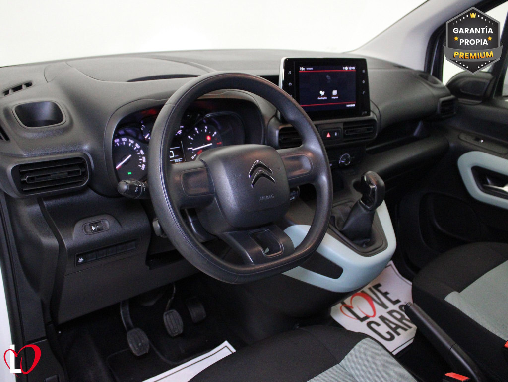 CITROEN BERLINGO Talla XL BlueHDi 100 S&S Feel 7 PLAZAS de segunda mano