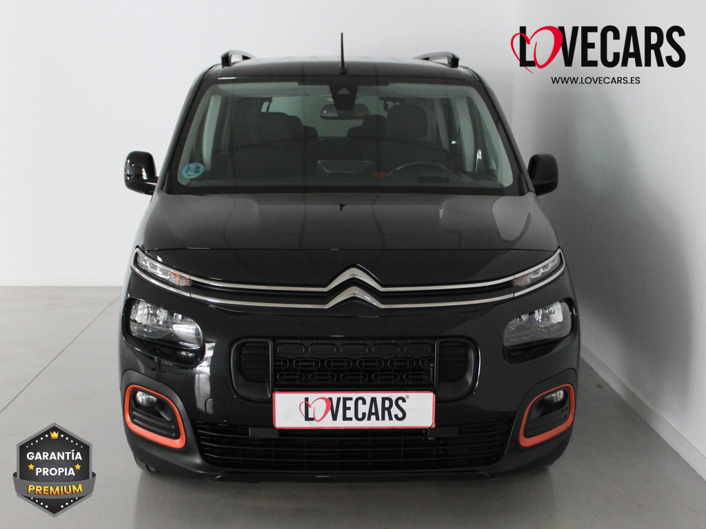 CITROEN BERLINGO TALLA XL BlueHDi 100 S&S Shine 7 PLAZAS de segunda mano